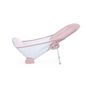 Voir la diapositive 6 : MARKET24 Transat - Anneau INGENUITY  de bain pour bébé fille pliable rose