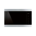SMEG Micro ondes grill encastrable FMI325X