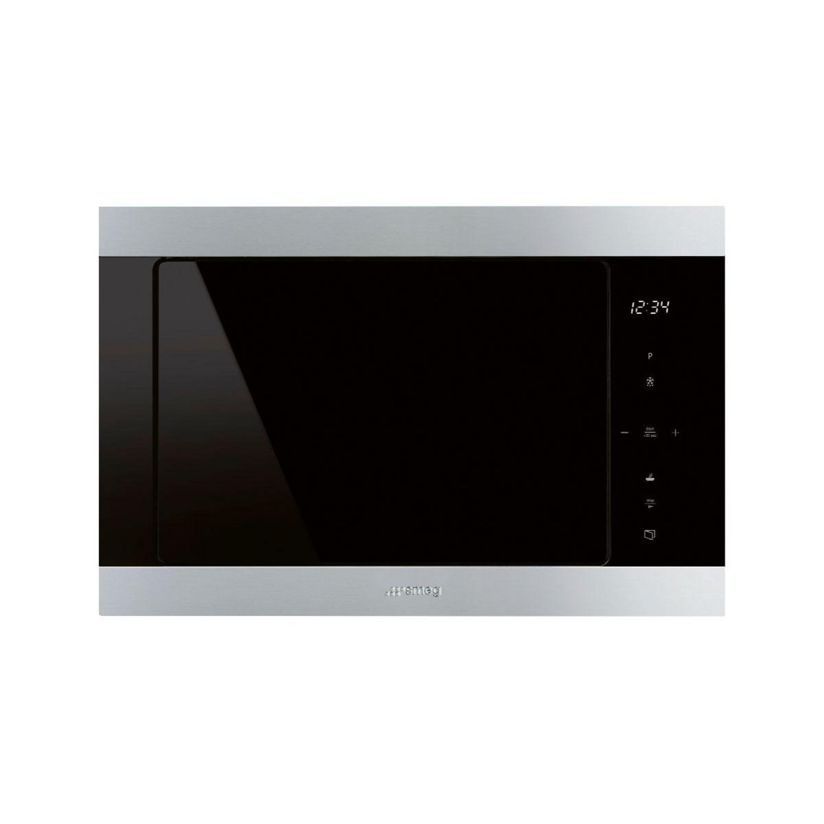 SMEG Micro ondes grill encastrable FMI325X