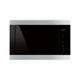 Voir la diapositive 1 : SMEG Micro ondes grill encastrable FMI325X
