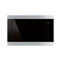 Voir la diapositive 1 : SMEG Micro ondes grill encastrable FMI325X
