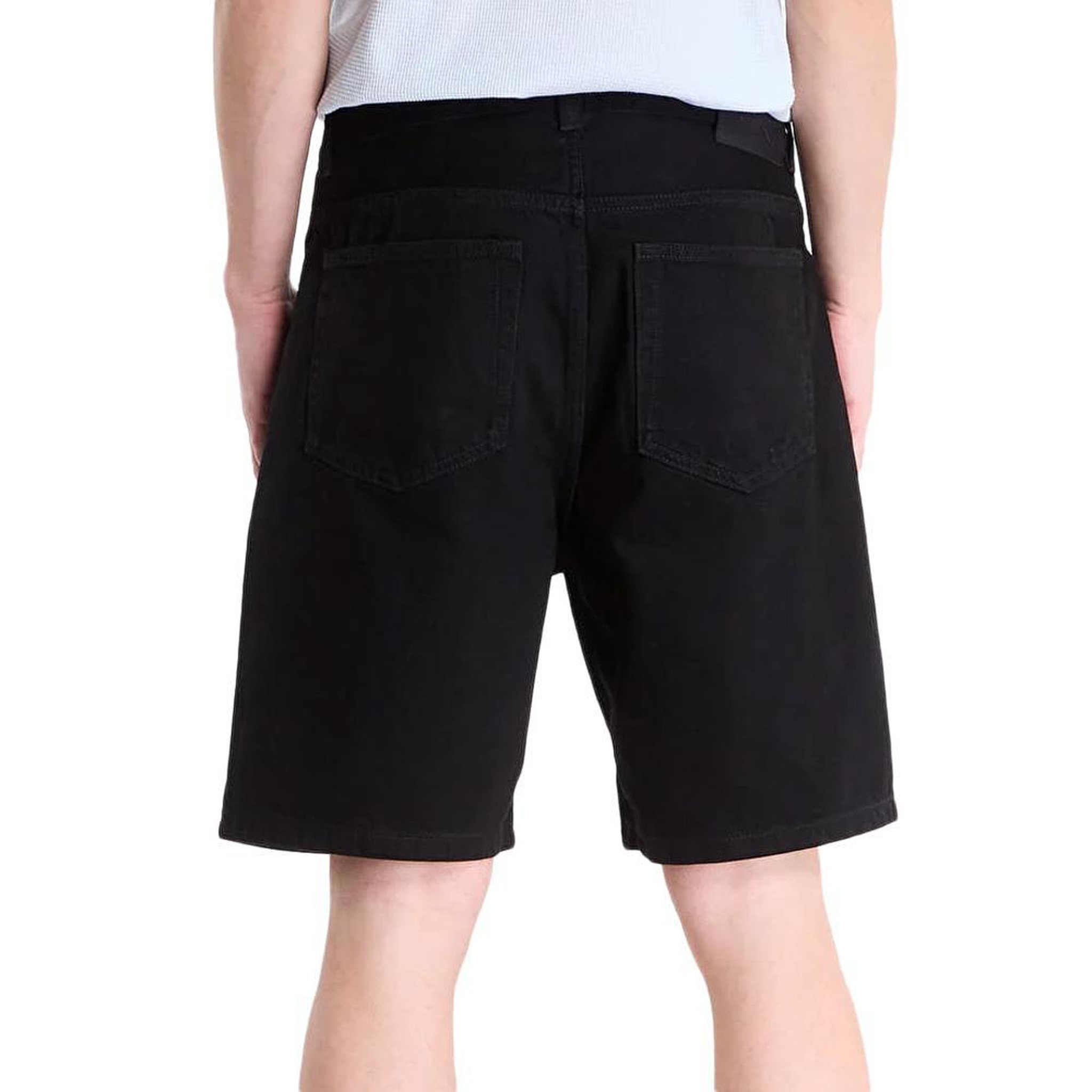 Voir la diapositive 2 : CALVIN KLEIN JEANS Short Noir Homme Calvin Klein Jeans 90s