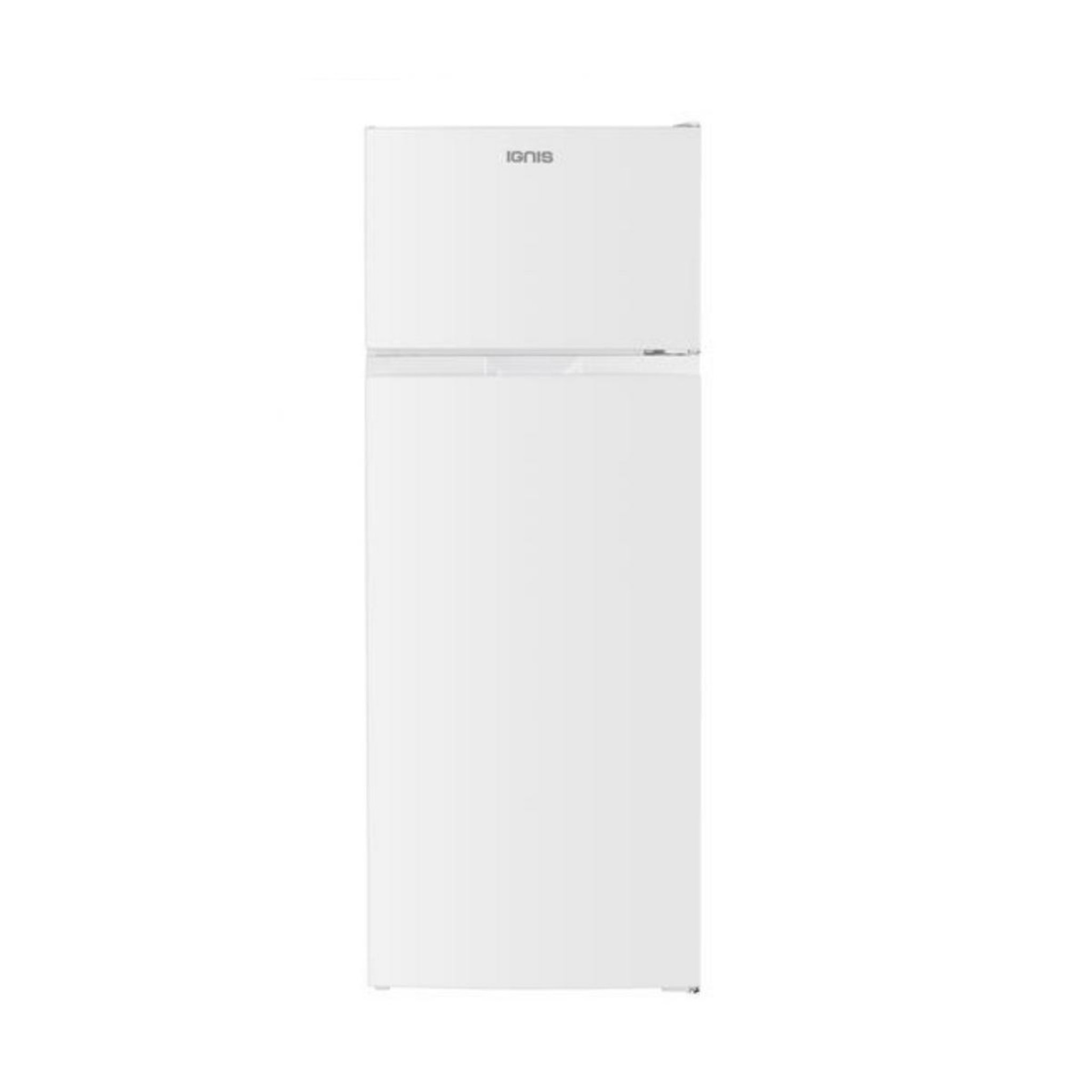 Indesit Réfrigérateur combiné 55cm 206l blanc - i55t0412w
