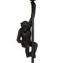 Voir la diapositive 4 : Paris Prix Lampe à Poser Design  Singe  49cm Noir
