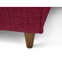 Voir la diapositive 4 : LISA DESIGN Anna - canapé d'angle gauche 5 places convertible en velours texturé