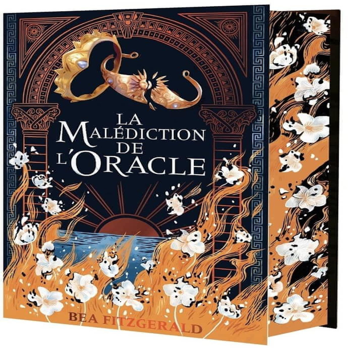 LA MALEDICTION DE L'ORACLE. EDITION COLLECTOR, Fitzgerald Bea