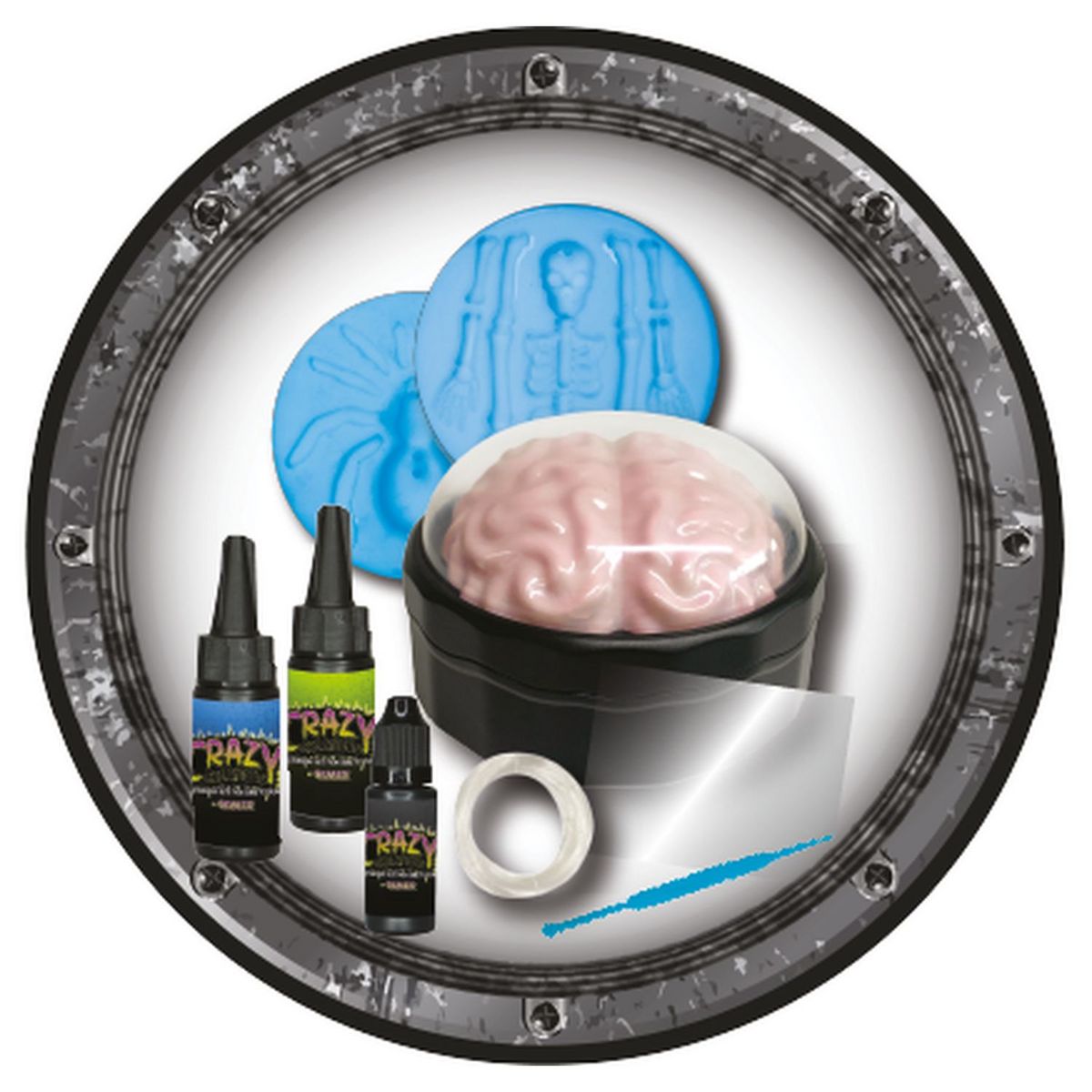 BEST OF TV Crazy creations - Le coffret cerveau