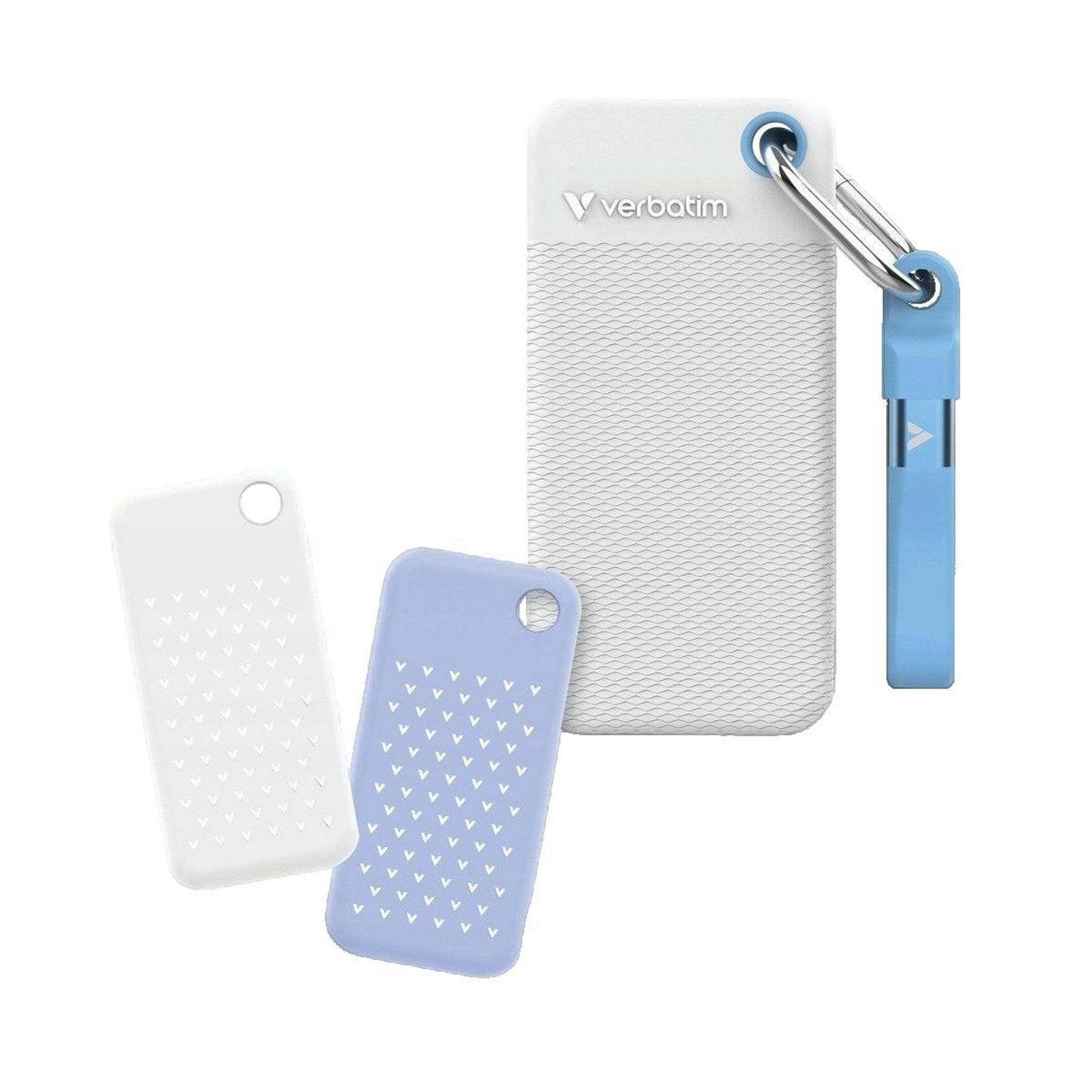 Voir la diapositive 2 : Verbatim Disque dur externe Verbatim Pocket SSD 2 To