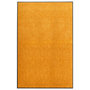 Voir la diapositive 1 : VIDAXL Paillasson lavable Orange 120x180 cm