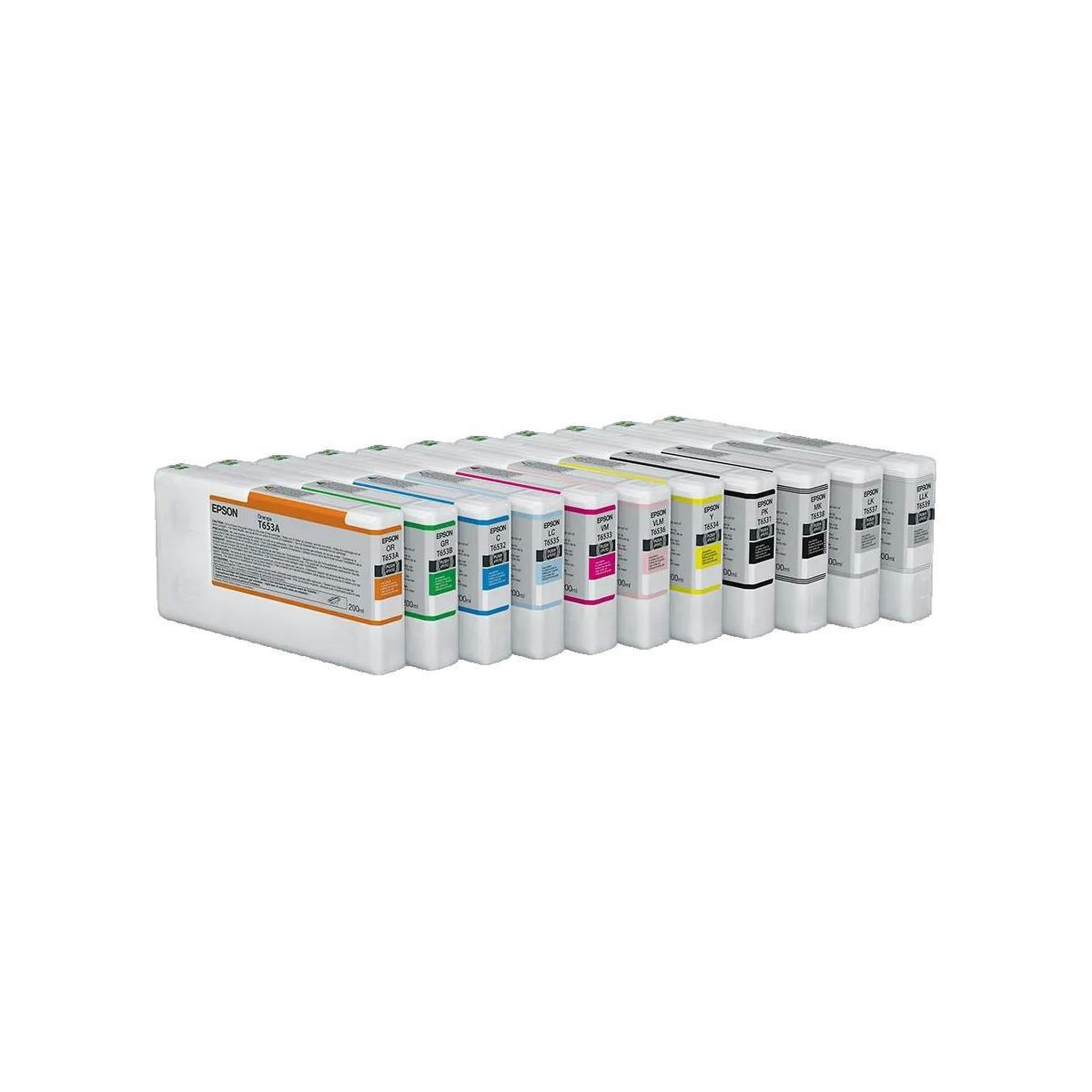 Voir la diapositive 3 : Epson Cartouche d'encre Epson T6534 Jaune