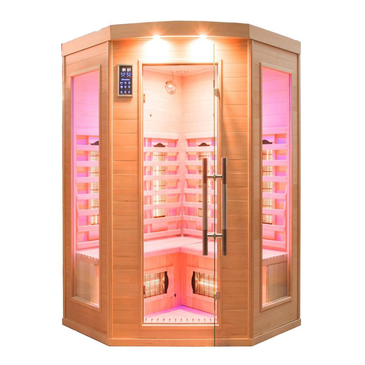 France Sauna Sauna infrarouge 3/4 places Apollon - France Sauna