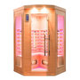 Voir la diapositive 2 : France Sauna Sauna infrarouge 3/4 places Apollon - France Sauna