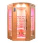Voir la diapositive 2 : France Sauna Sauna infrarouge 3/4 places Apollon - France Sauna