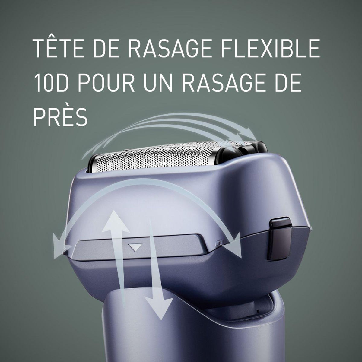 PANASONIC Rasoir électrique 3 lames ES-RM3FXK503