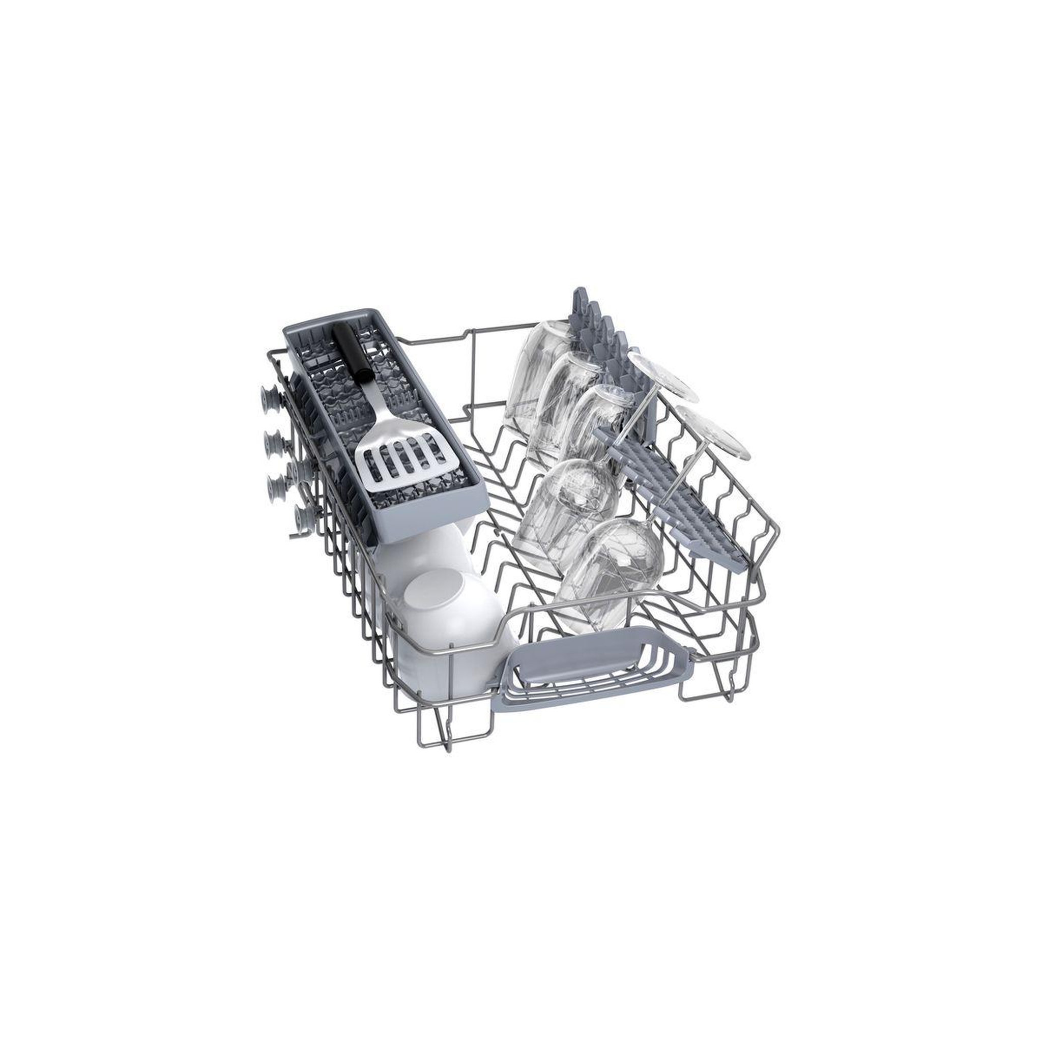 Voir la diapositive 4 : BOSCH Lave vaisselle 45 cm SPS2HKW65E Serenity SpeedPerfect+