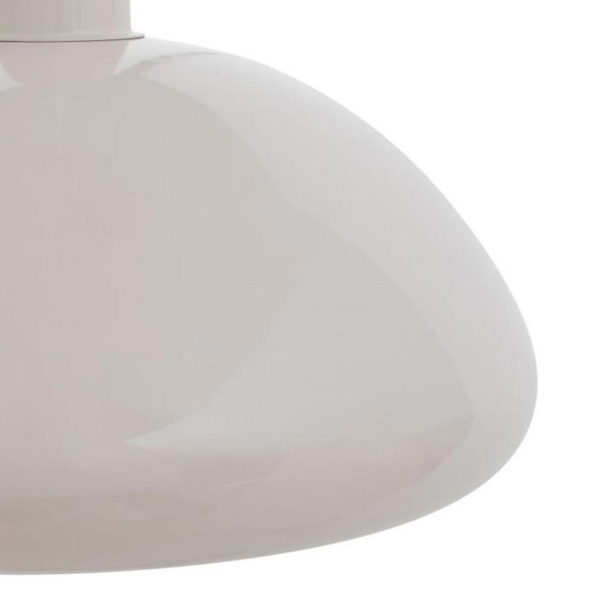 ATMOSPHERA Lampe Suspension Champignon  Savio  27cm Beige