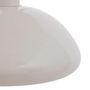Voir la diapositive 3 : ATMOSPHERA Lampe Suspension Champignon  Savio  27cm Beige