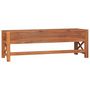 Voir la diapositive 5 : VIDAXL Meuble TV 140x40x45 cm Bois de teck
