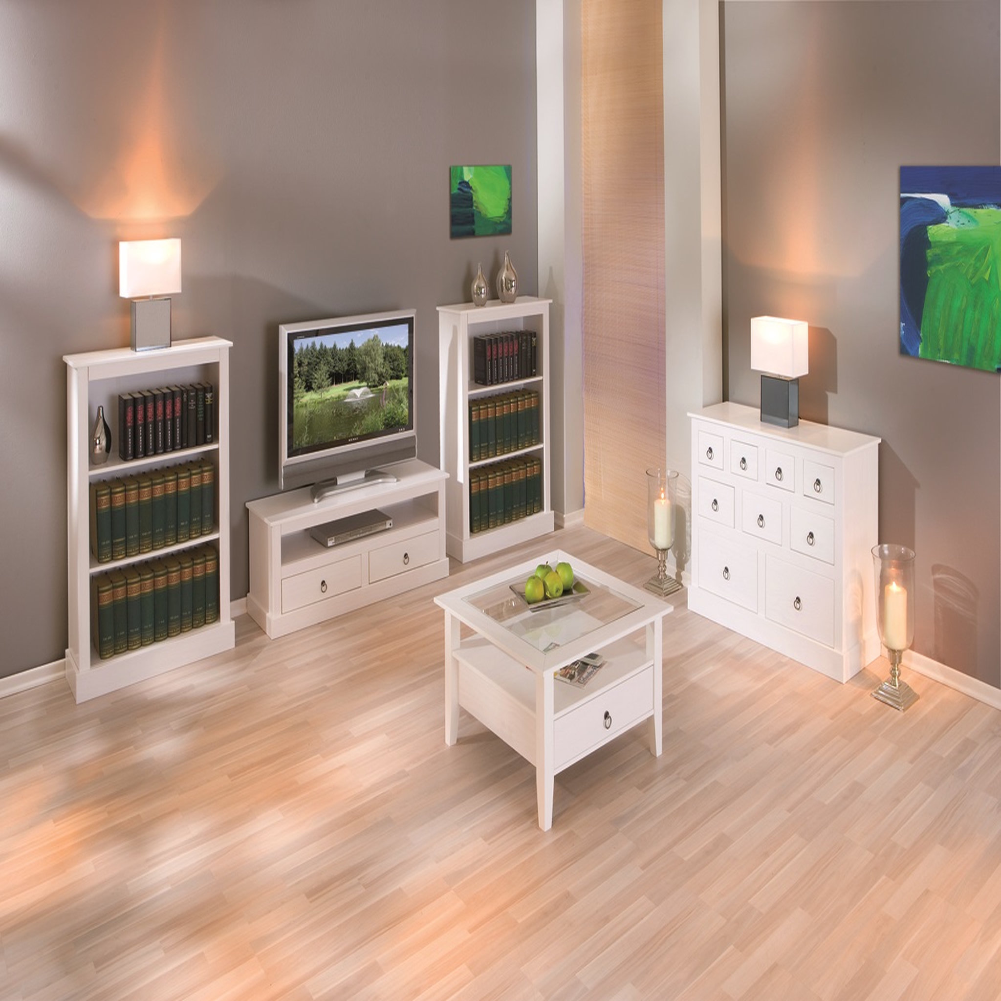 Voir la diapositive 3 : Meuble TV CASSIS