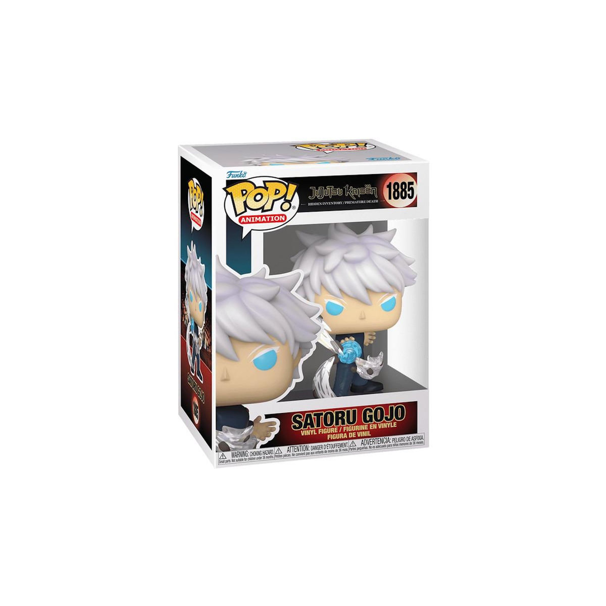 Funko Figurine Funko Pop Animation Jujutsu Kaisen Satoru Gojo