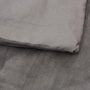 Voir la diapositive 5 : VIDAXL Couverture lestee avec housse Gris 200x230 cm 13 kg Tissu