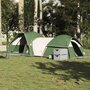 Voir la diapositive 1 : VIDAXL Tente de camping 5 personnes vert impermeable