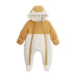 Petit Béguin Combi pilote Charly. Coloris disponibles : Jaune