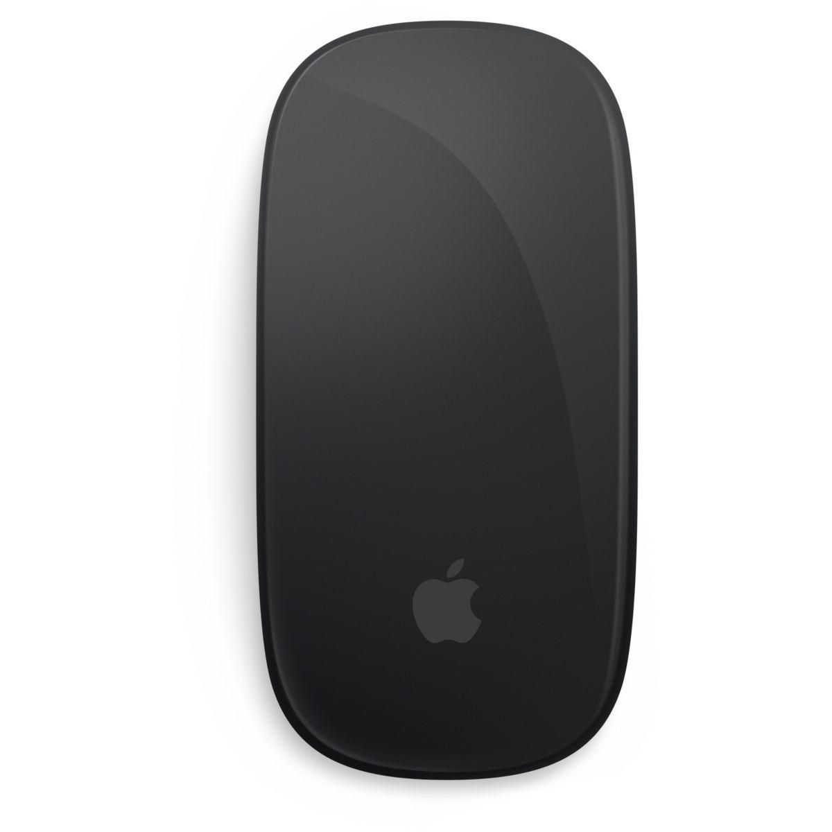 APPLE Souris sans fil Magic Mouse Noir