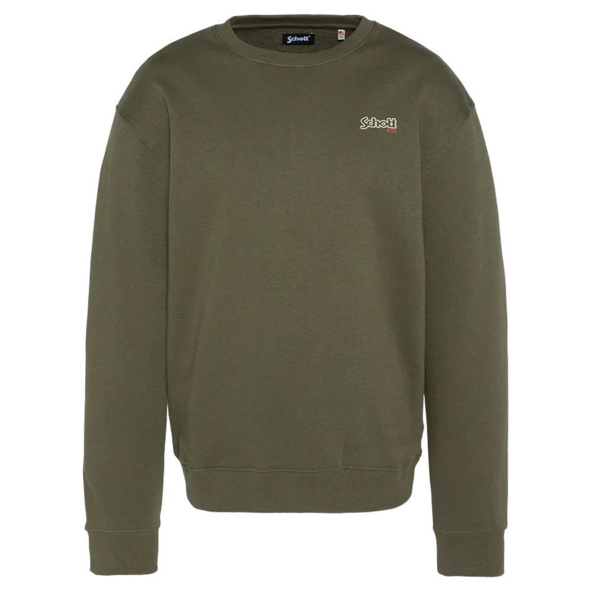 Schott Sweat  Homme Schott Print