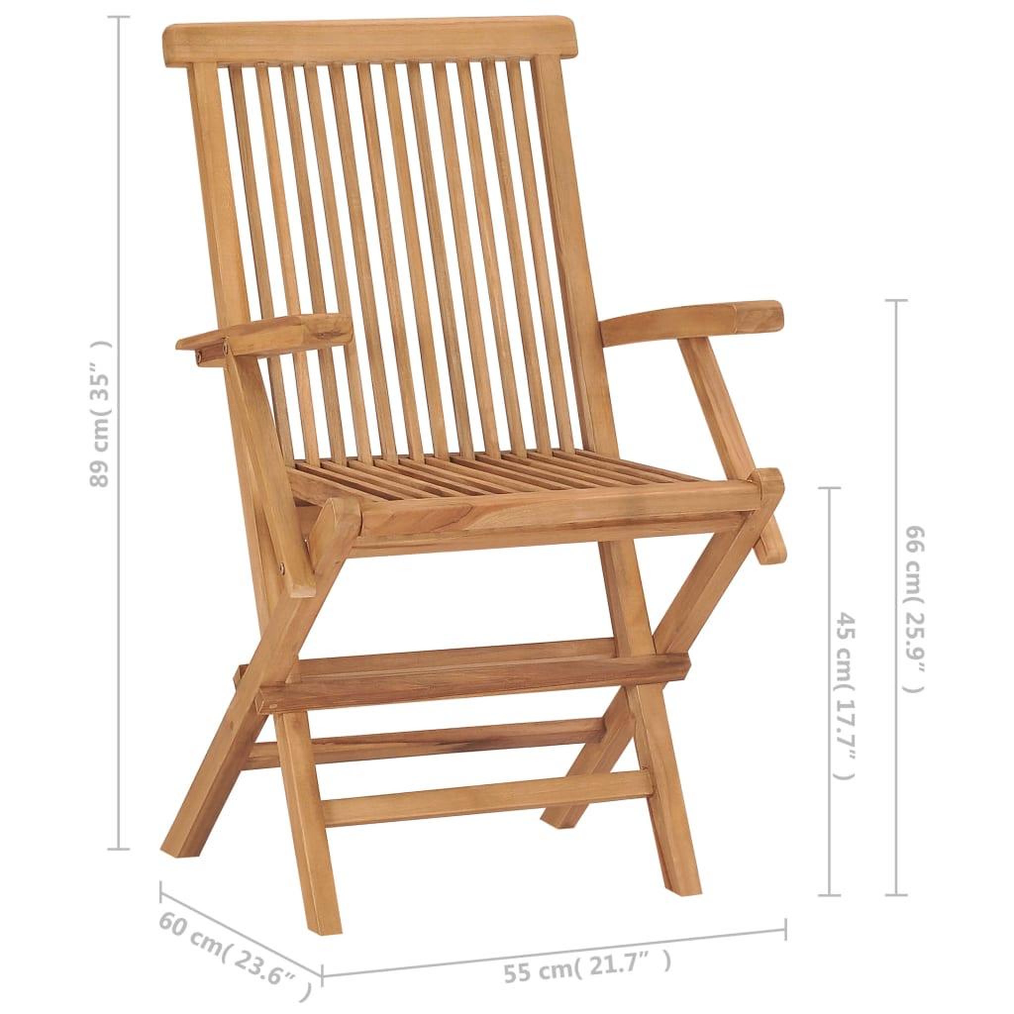 Voir la diapositive 6 : VIDAXL Chaises de jardin avec coussins noir lot de 8 Bois teck massif