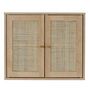 Voir la diapositive 4 : The Home Deco Factory Armoire murale Bali