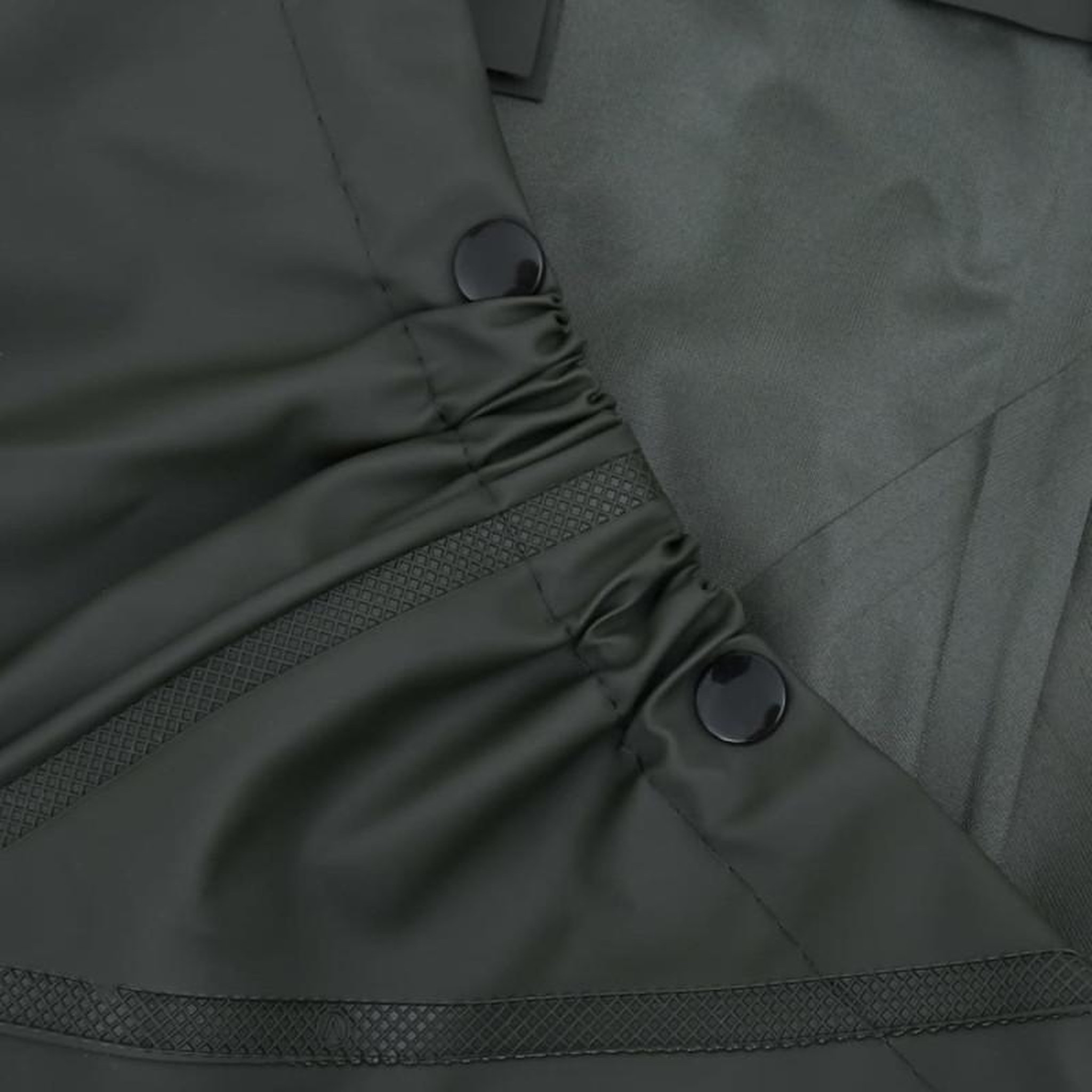 Voir la diapositive 6 : VIDAXL Cuissardes avec bottes vert foncé taille 43