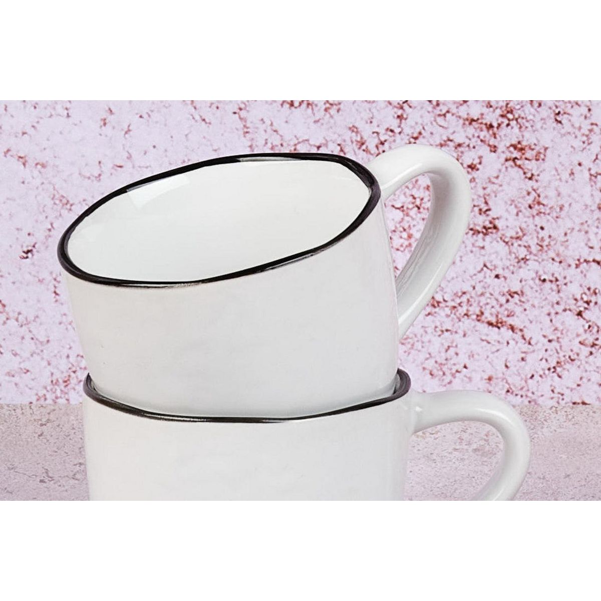 BJORN Tasse PURE 12cl - 4 pièces - Blanc Neige