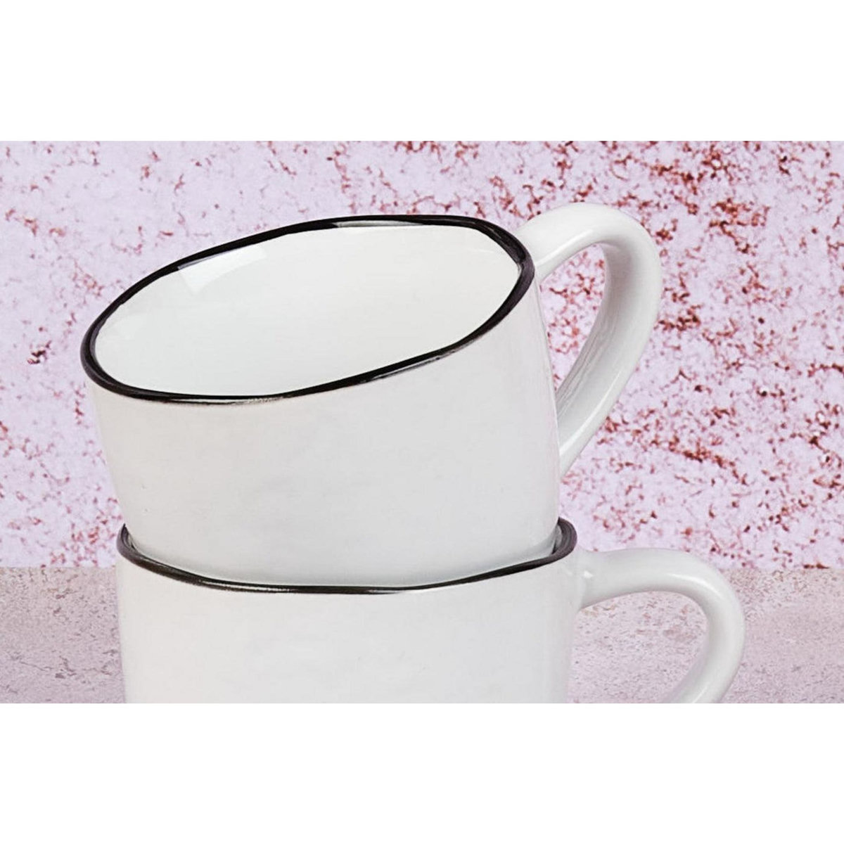 BJORN Tasse PURE 12cl - 4 pièces - Blanc Neige