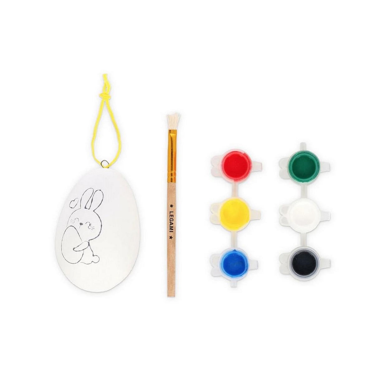LEGAMI Kit de decoration Oeuf de Paques - Hoppy Easter