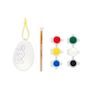 Voir la diapositive 2 : LEGAMI Kit de decoration Oeuf de Paques - Hoppy Easter