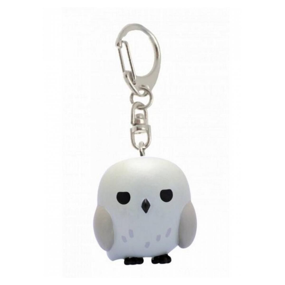 Plastoy Porte cles Chibi Hedwige HP