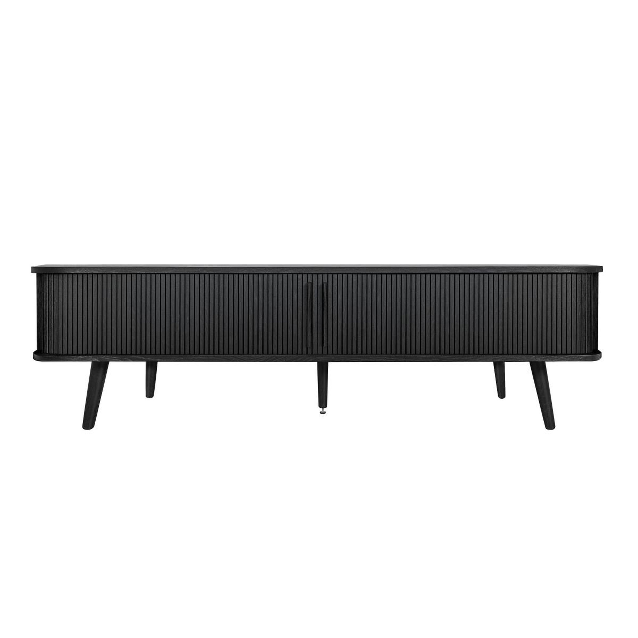 Voir la diapositive 5 : Paris Prix Meuble tv 2 portes coulissantes  rove  178cm noir