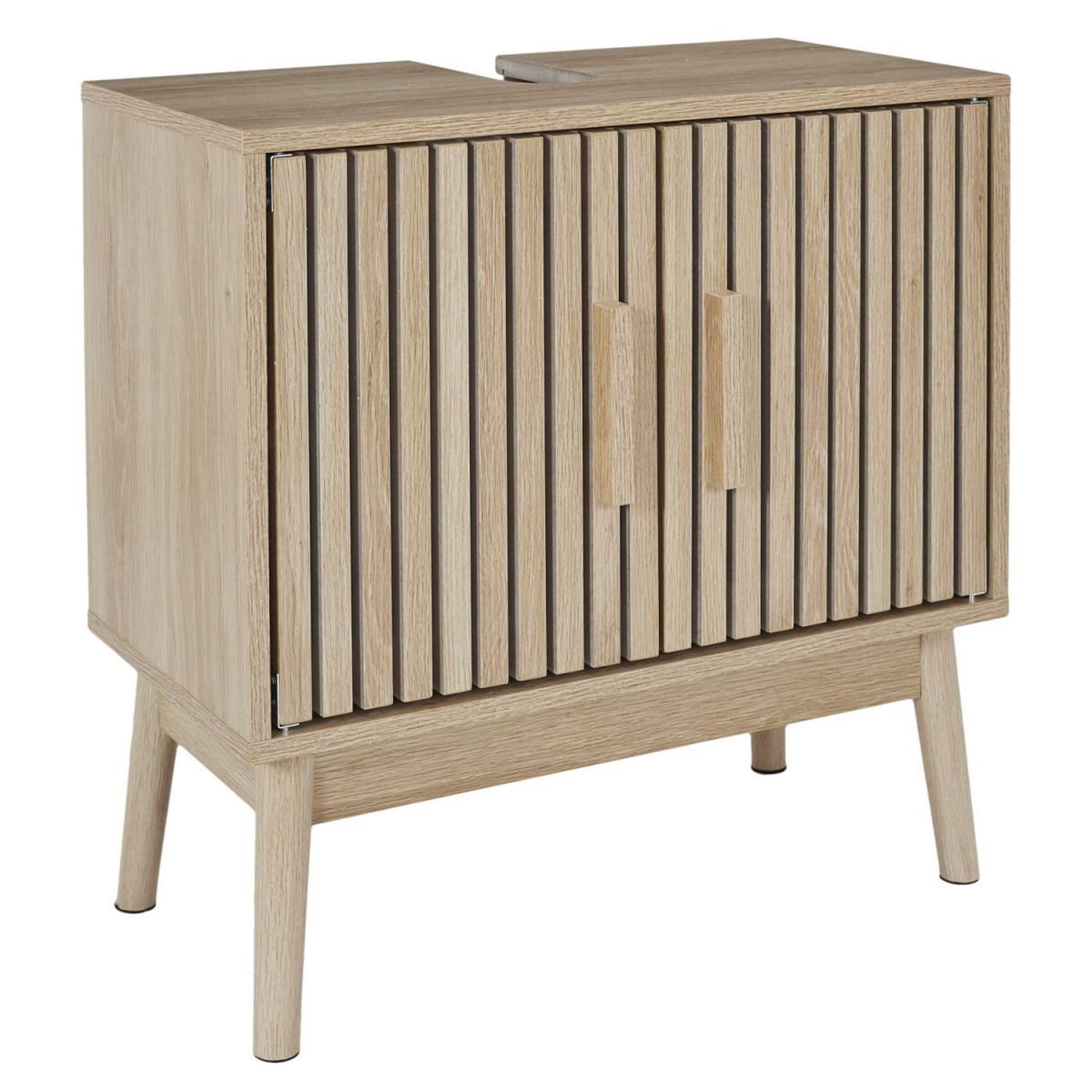 The Home Deco Factory Meuble sous lavabo  klaus  70cm marron