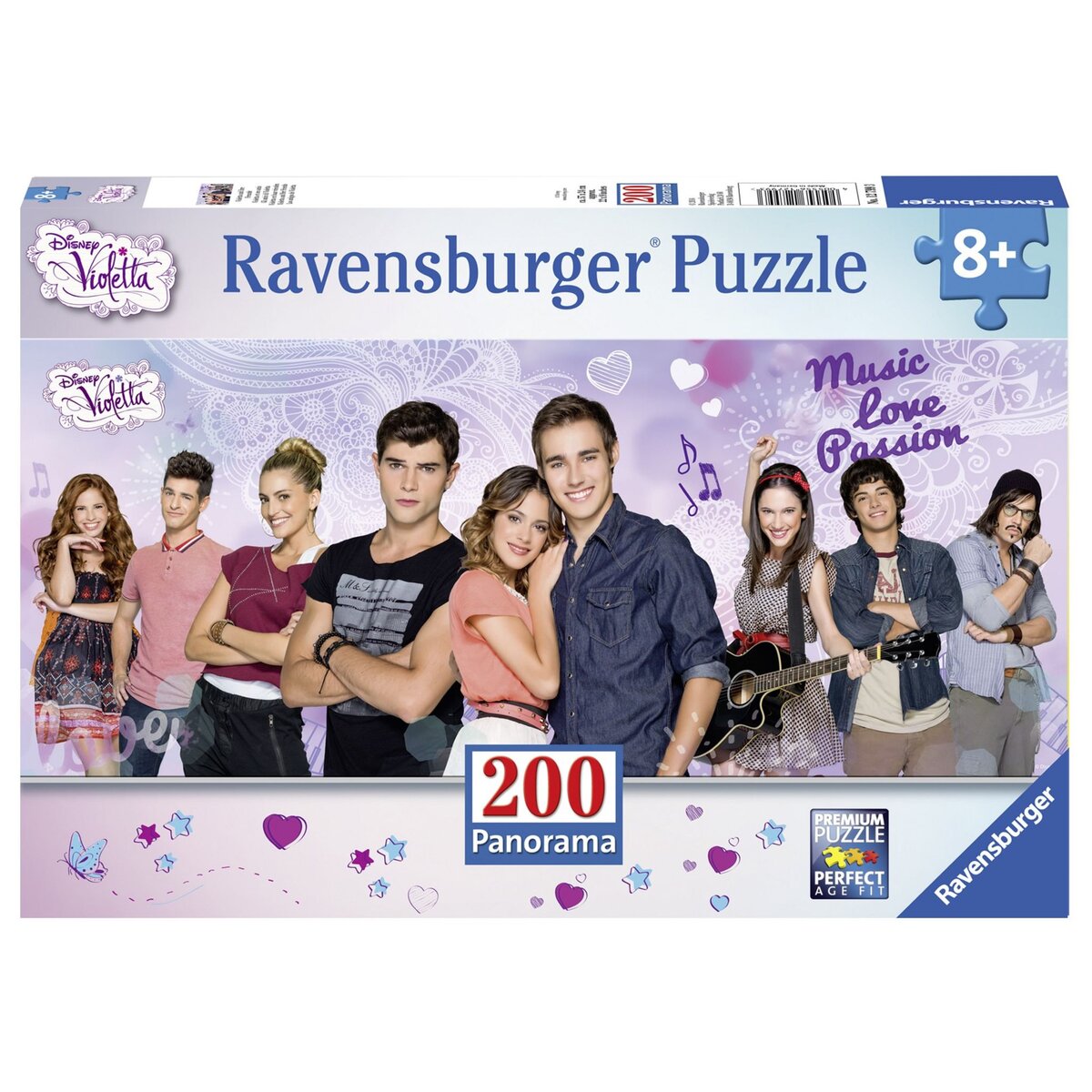 RAVENSBURGER Puzzle 200 pièces Violetta et ses Amis