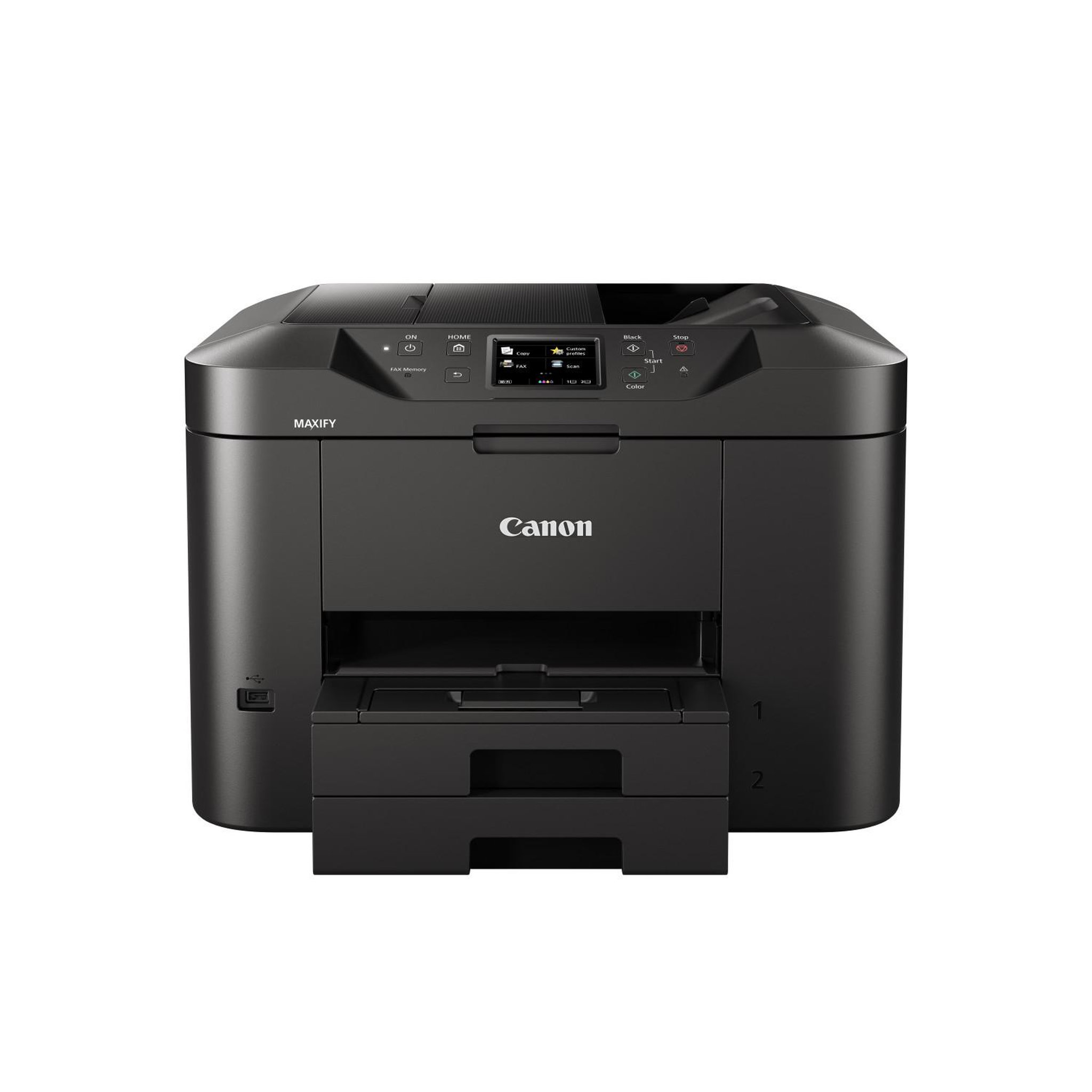 Voir la diapositive 2 : Imprimante Multifonction - CANON - MAXIFY MB2750 - Jet d'encre - Couleur - Recto-verso automatique - WIFI - Noir