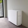 Voir la diapositive 5 : Paris Prix Table Console Pliante  Kungla  170cm Bouleau Blanc