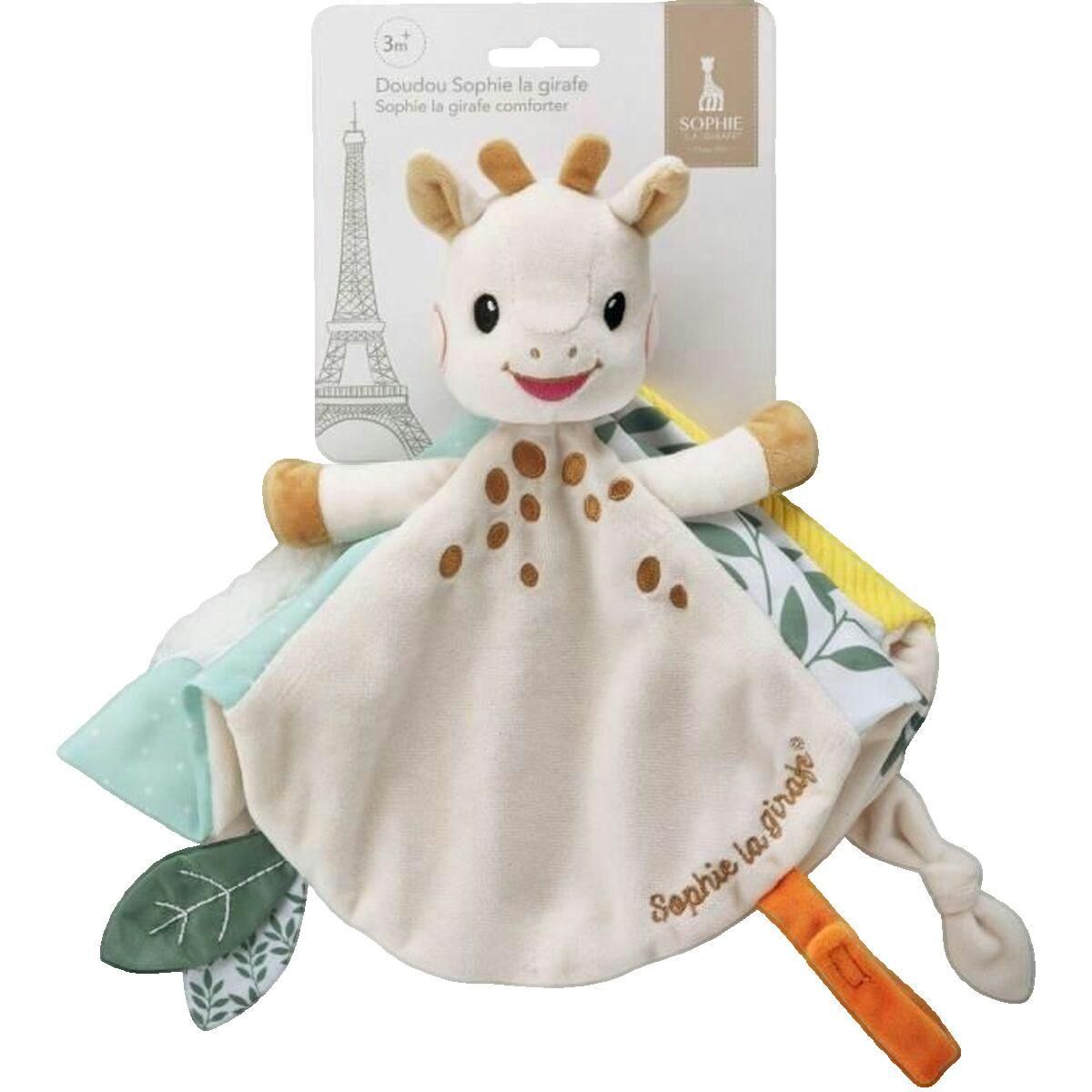 SOPHIE LA GIRAFE Doudou Sophie la girafe doux
