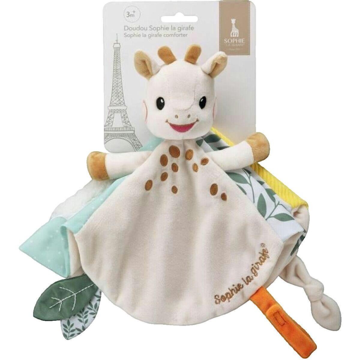 SOPHIE LA GIRAFE Doudou Sophie la girafe doux