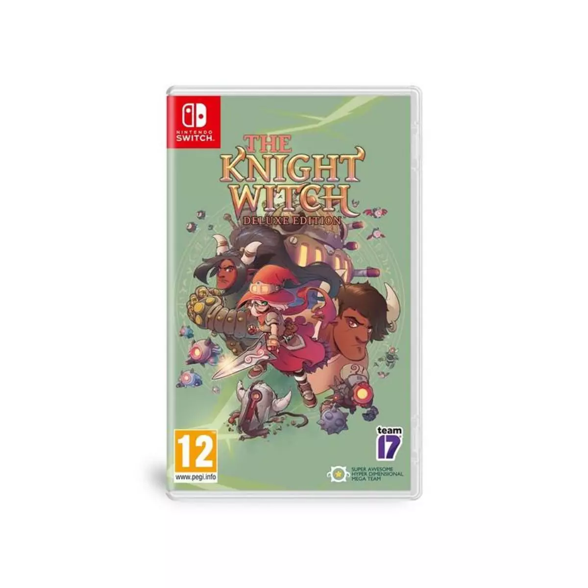 Just for games The Knight Witch Deluxe Edition Nintendo Switch