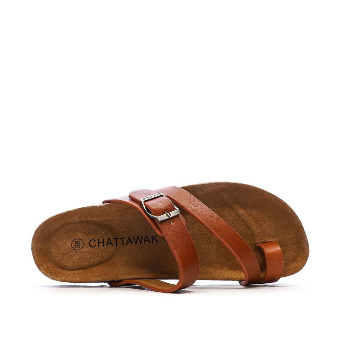 CHATTAWAK Sandales Camel Femme Chattawak Summer Magaly