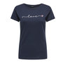 Voir la diapositive 1 : JACQUELINE DE YONG T-shirt Marine Femme JDY Smoke