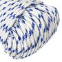 Voir la diapositive 4 : VIDAXL Corde de bateau Blanc 3 mm 50 m Polypropylene