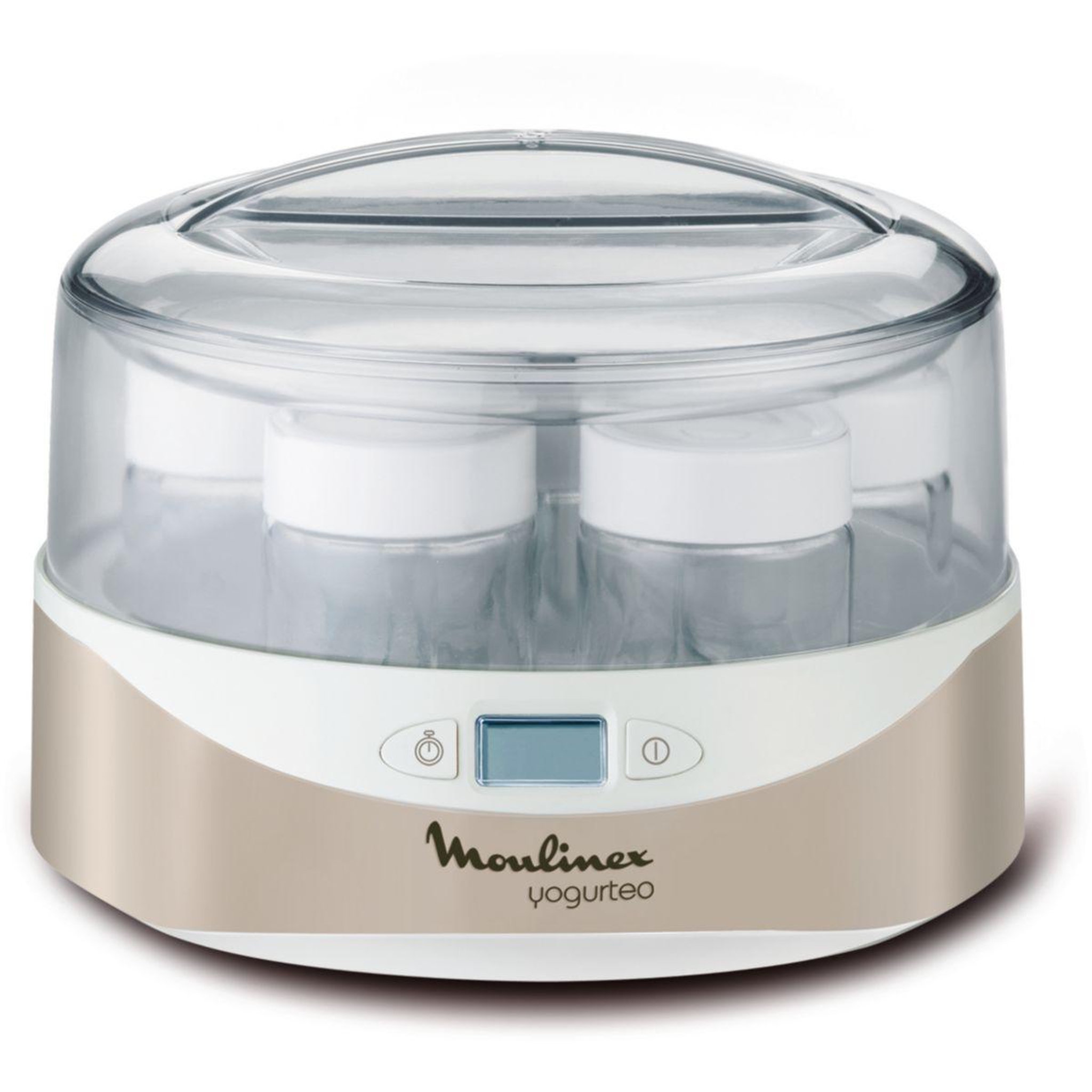 MOULINEX Yaourtière yogurteo 7 pots silver premium yg231e32