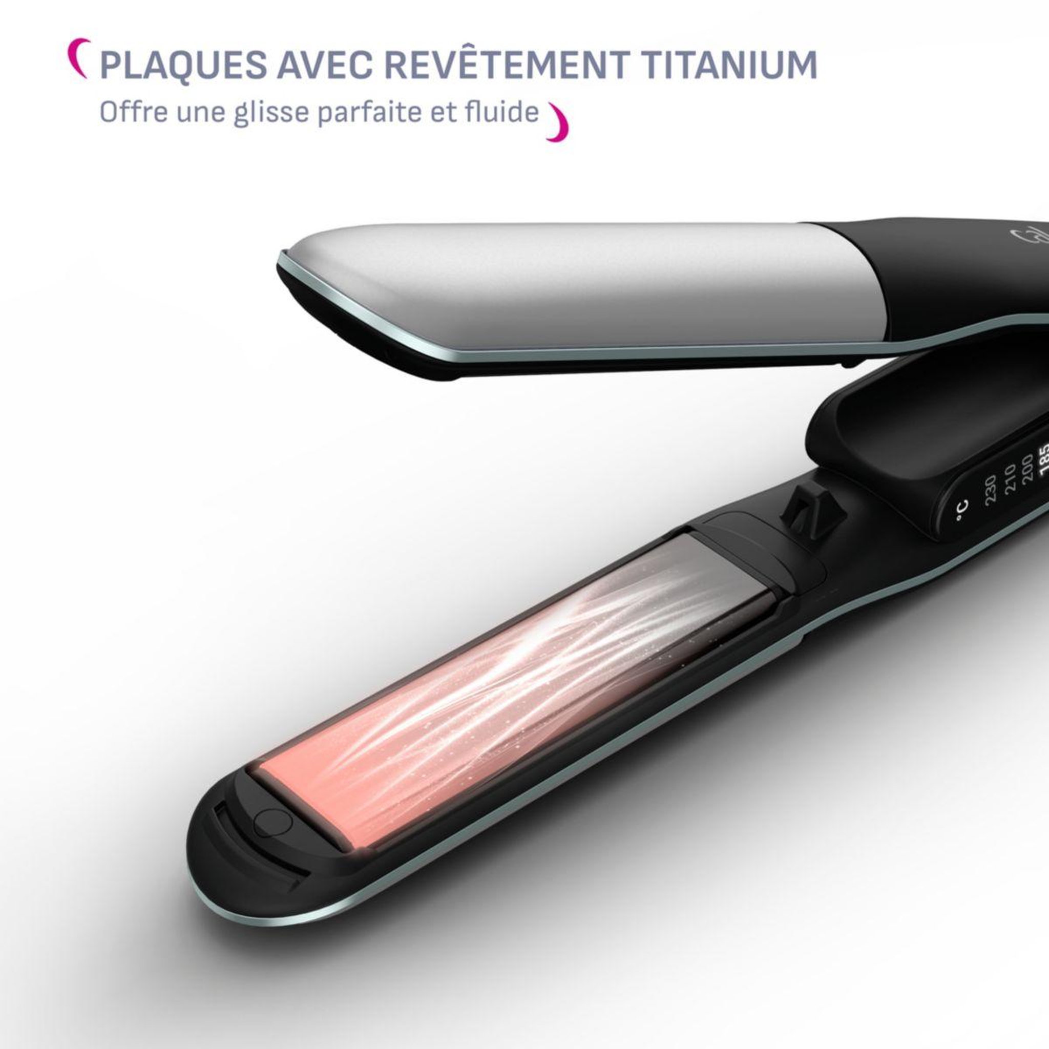 Voir la diapositive 4 : CALOR Lisseur thermostyle sf7120co